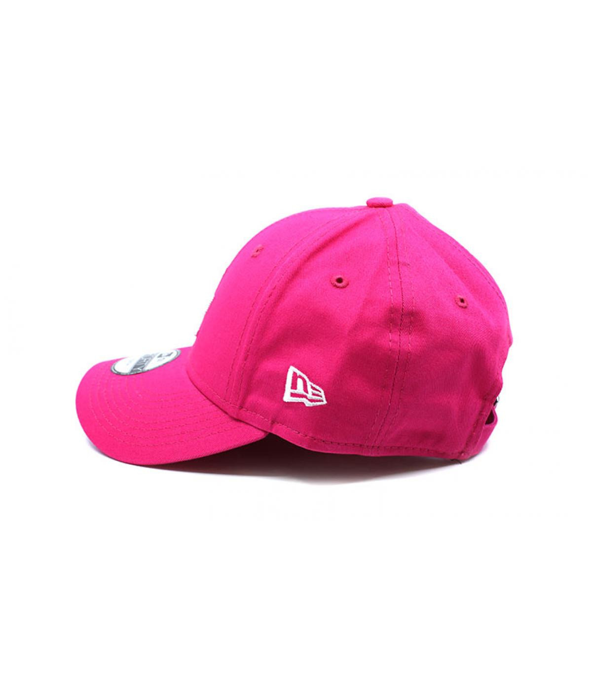 New Era cap LA roze kind